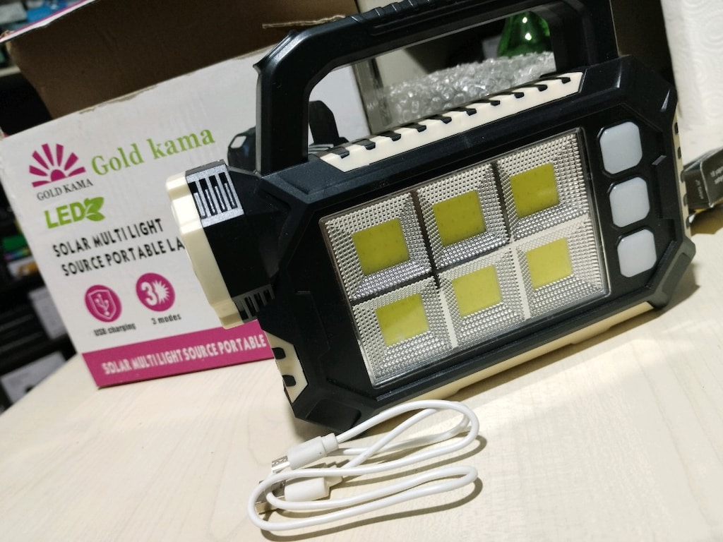 YENİ KUTUSUNDA 3 FONKSİYONU OLAN USB Lİ SARZLİ LED AYDINLATMA - 2