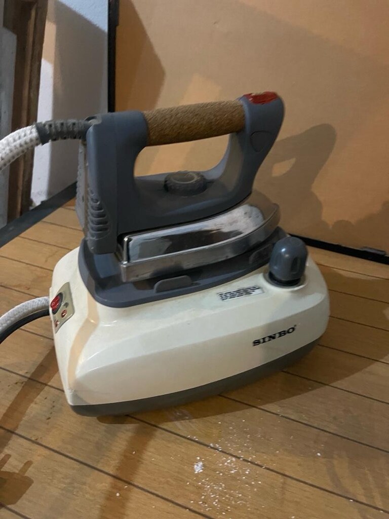 Buharlı ütü - 2