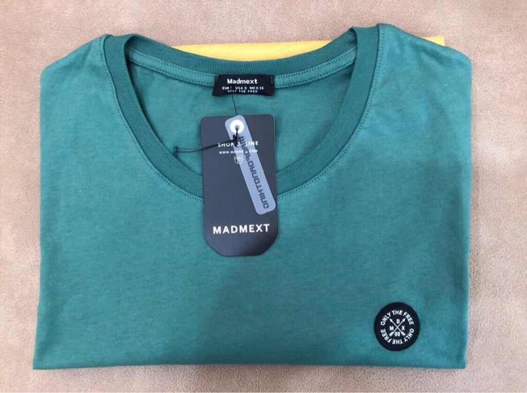 Madmext Erkek Tişört S/36 - 6