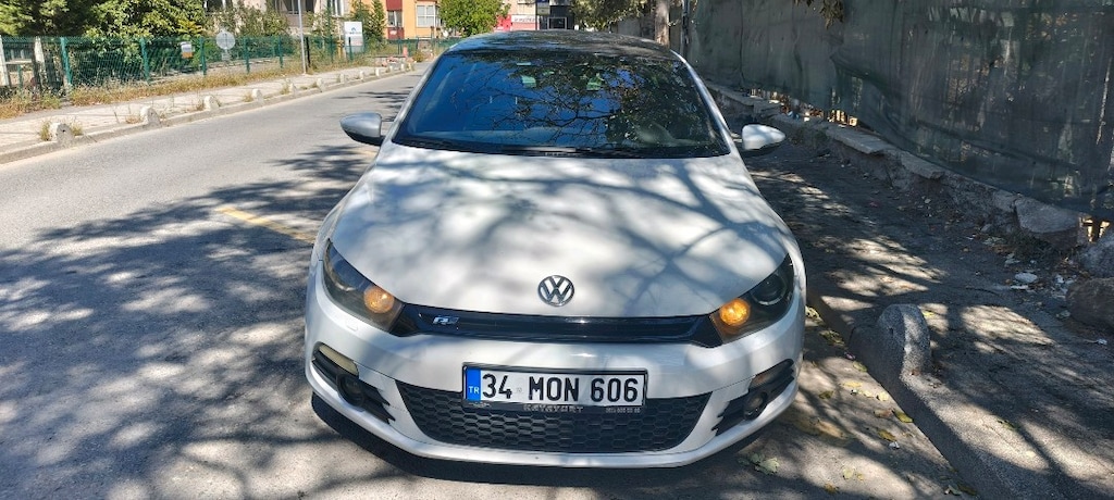 Wolksvagen sicirocco 2011model otomatik cam tavan - 11