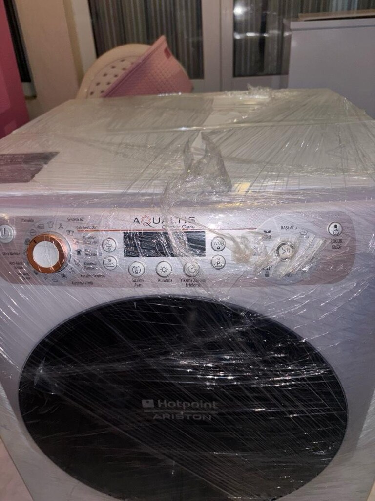 Hotpoint-Ariston Aqualtis Colour Care serisine ait 10 kg yıkama kapasi - 4