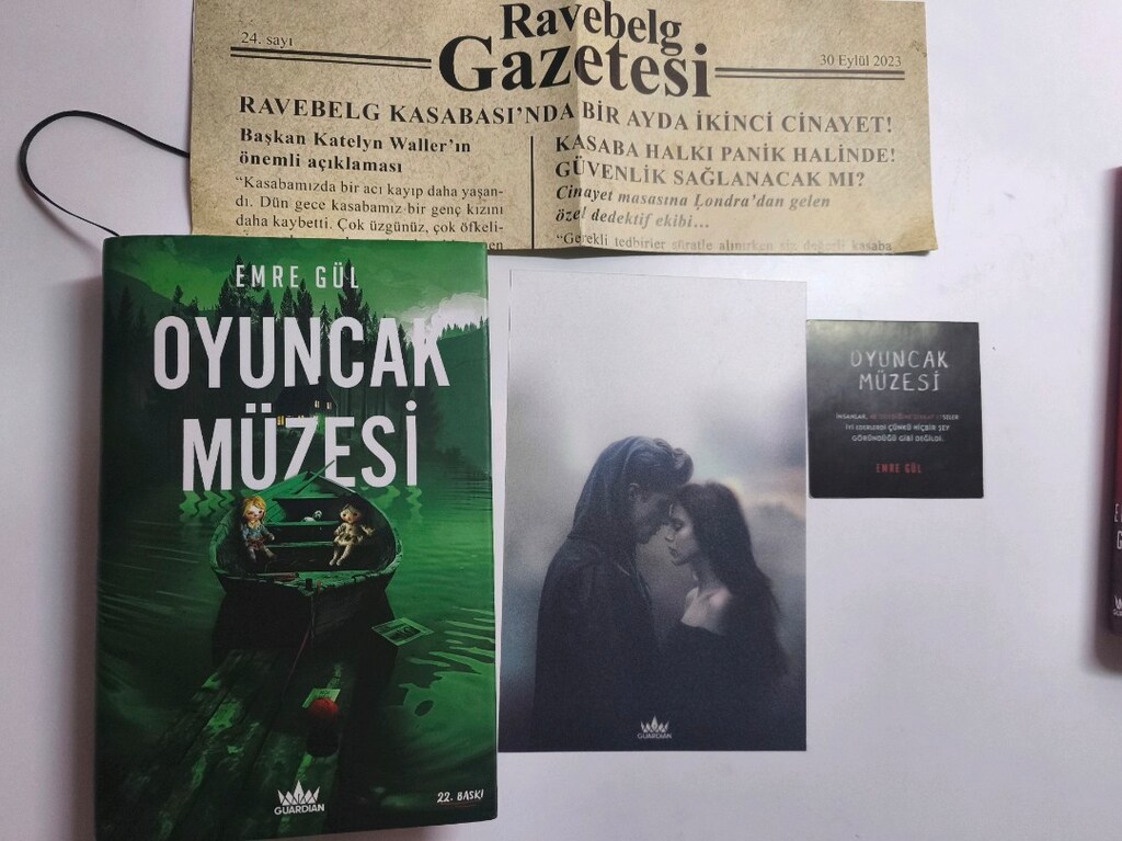 OYUNCAK MÜZESİ, MEZARLIĞI, MAHŞER - 4