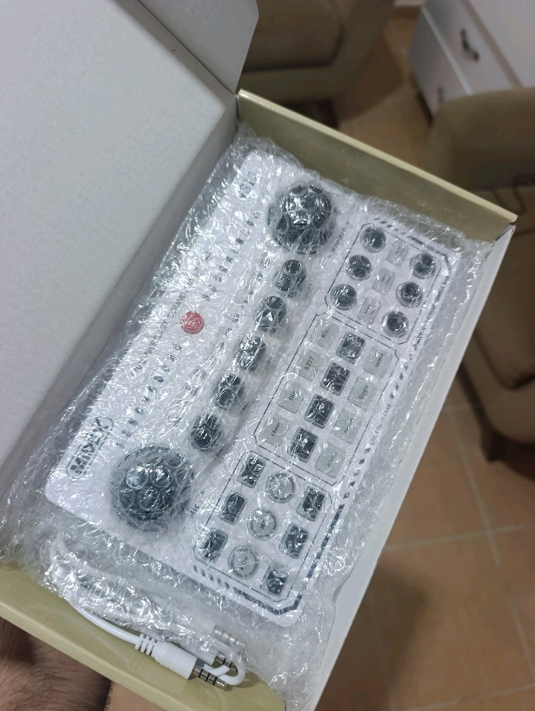 Midex MX-2020 White Power Paket-2 Stüdyo Mikrofon Şarjlı Ses Kartı - 3