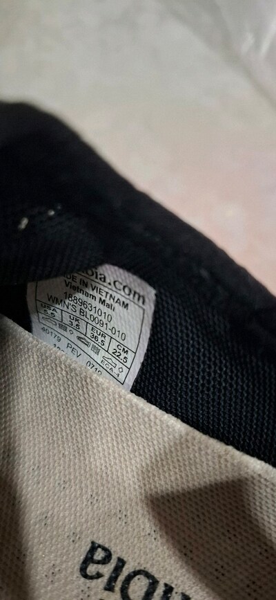 columbia 36.5 numara ayakkabı