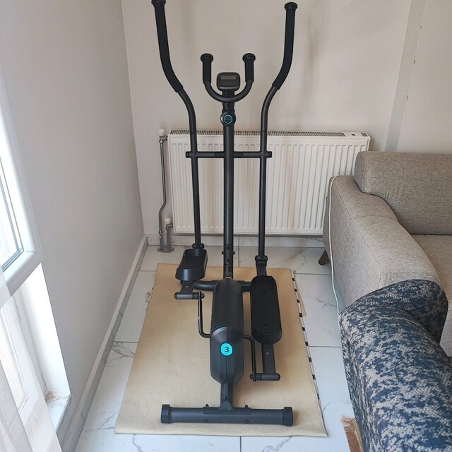 Decathlon Eliptik Kondisyon Bisikleti Domyos Essentiel 100