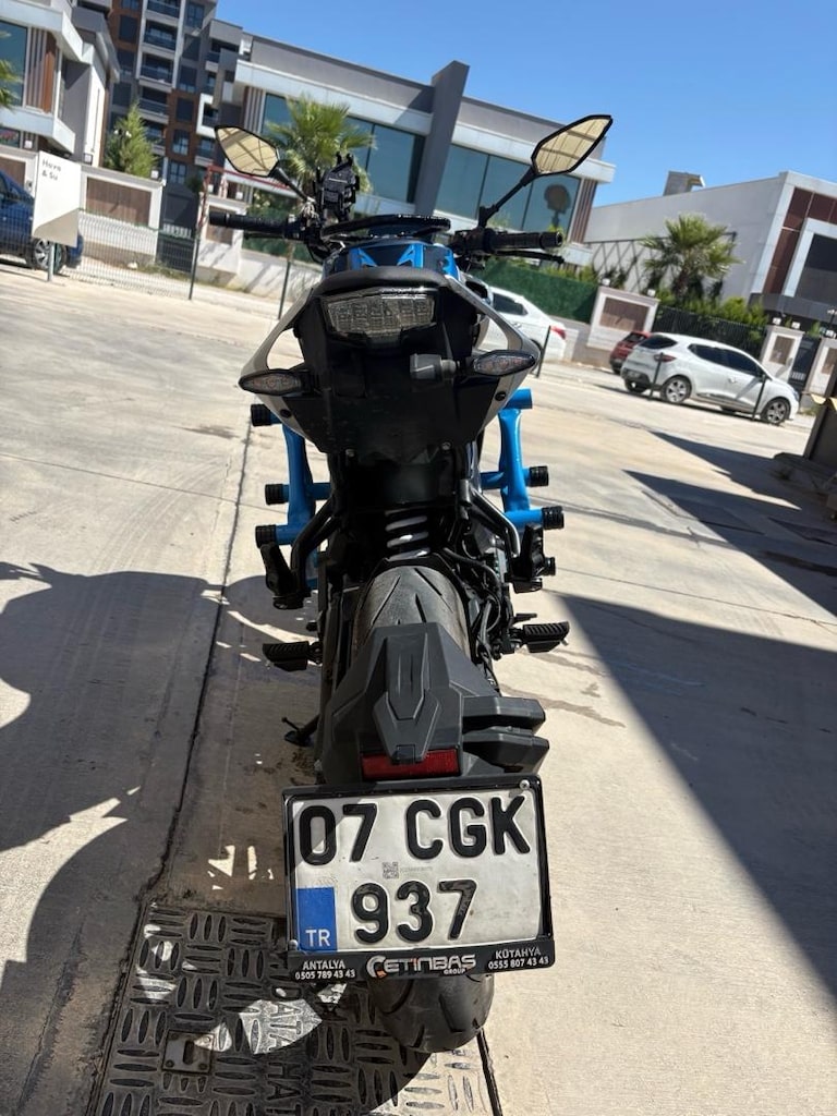 FULL+FULL CFMOTO 250NK | Hatasız | Bol Ekstralı | Masrafsız - 6