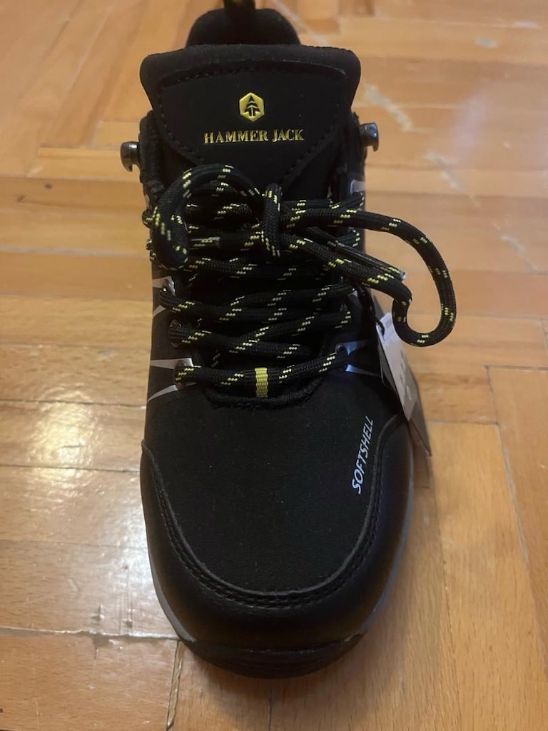 Hammer Jack Siyah-Sarı Outdoor Kadın Ayakkabı 36 numara - 2