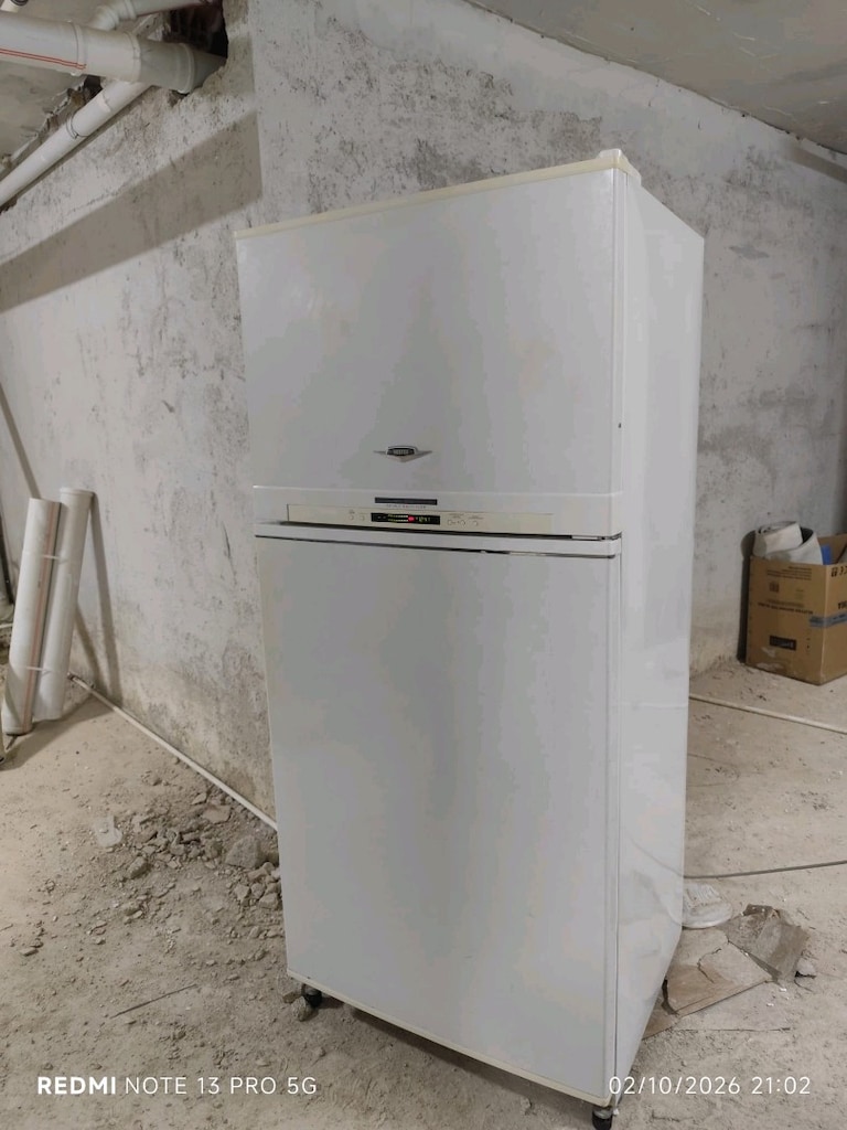 Çalışır Durumda Temiz Vestel White FR 540 No-Frost Buzdolabı - 9