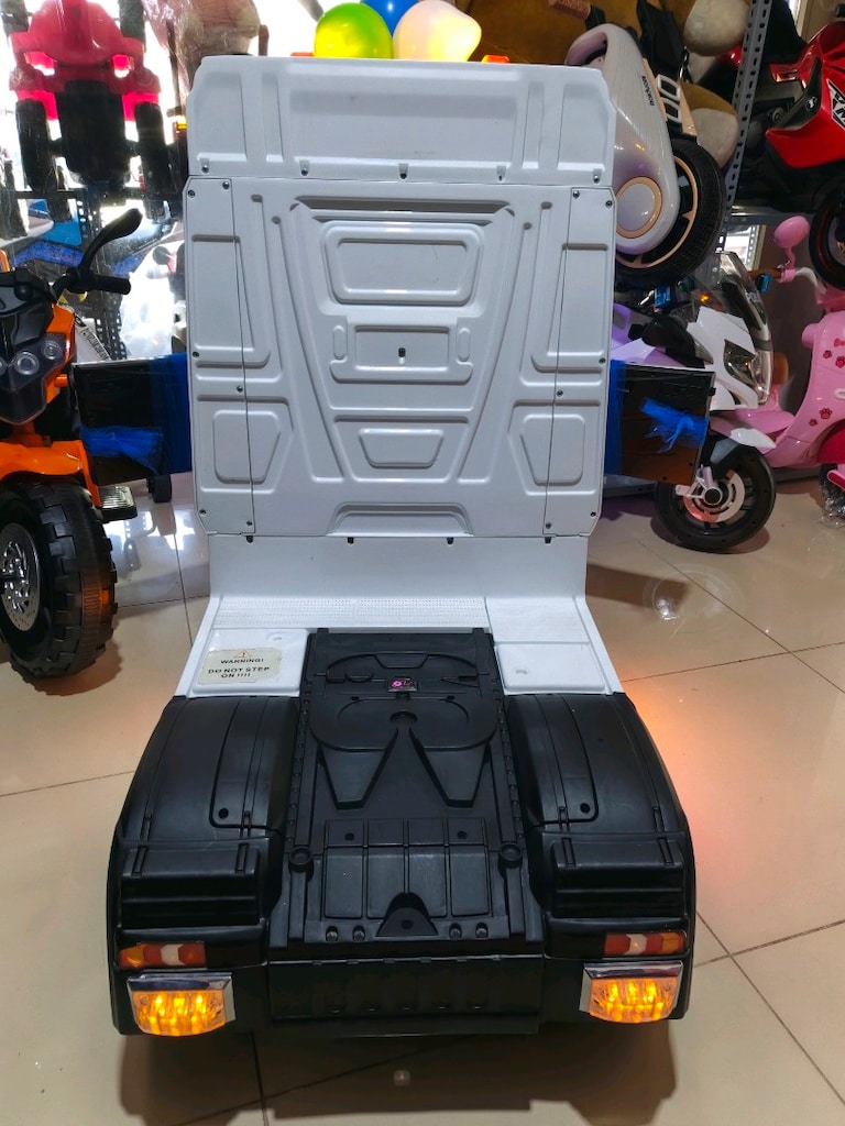 (AnkaCar çocuk oto galeri)MERCEDES 3 İLERİ 2 MOTOR AKÜLÜ ARABA TIR - 9