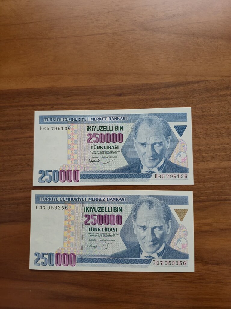 Koleksiyonluk Banknotlar - 6
