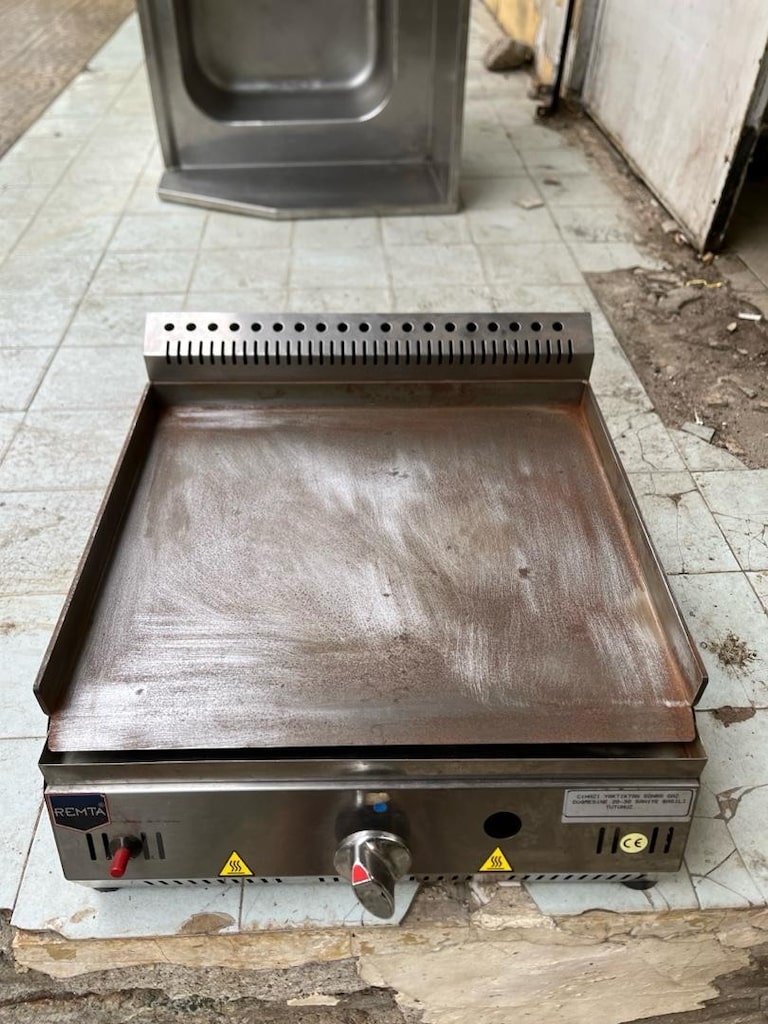 REMTA DOĞALGAZ CE BELGELİ PLEYT IZGARA 50CM - 3