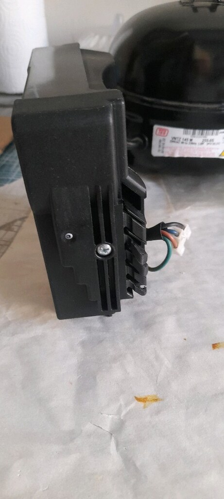 bosch Siemens profilo buzdolabi invertir motor karti.. - 3