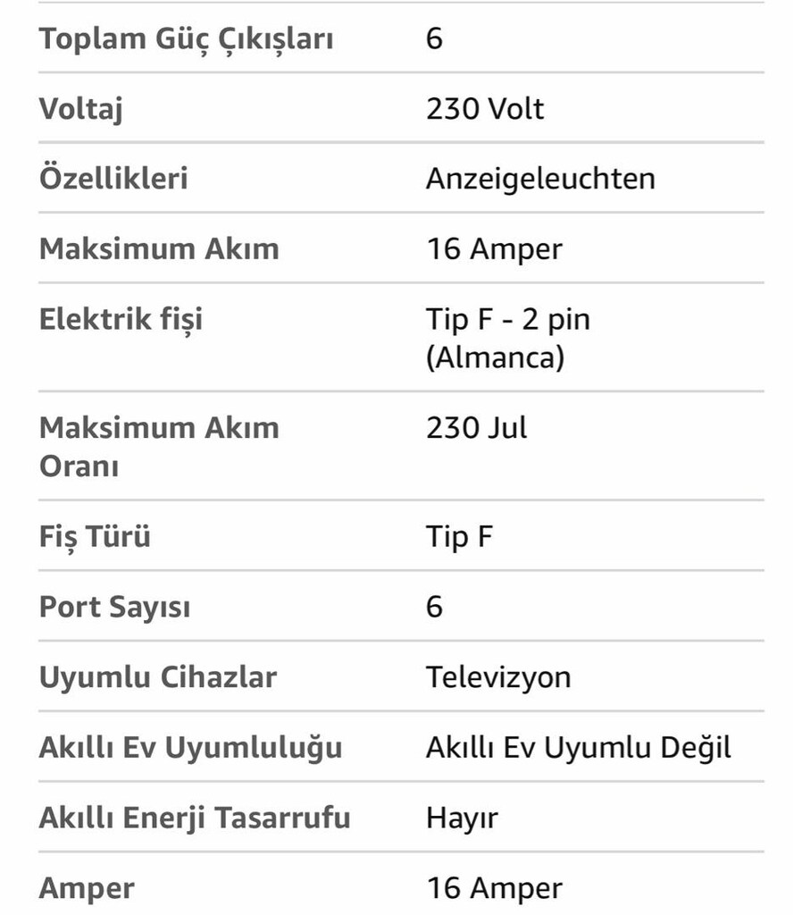 Brennenstuhl akım korumalı priz kargo dahil - 4