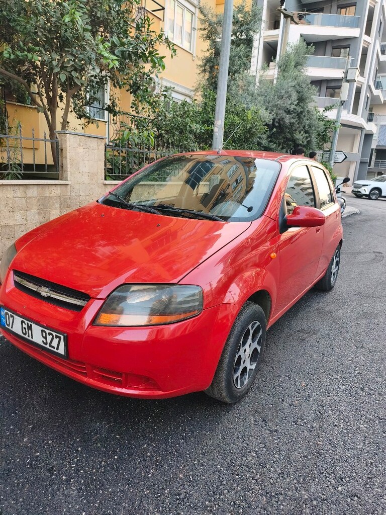 Chevrolet kalos 1.2 benzin LPG 2005 model - 5