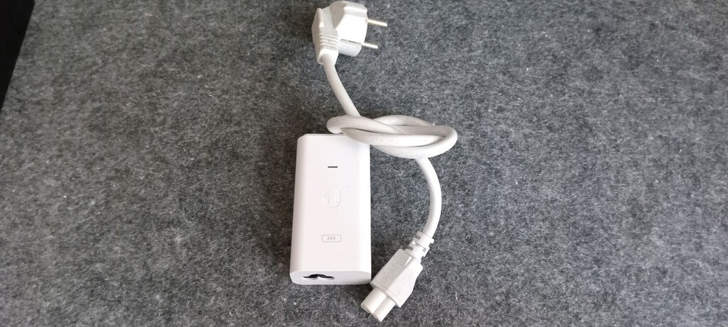 ubiquiti 24v 0.5 a poe injector - 3