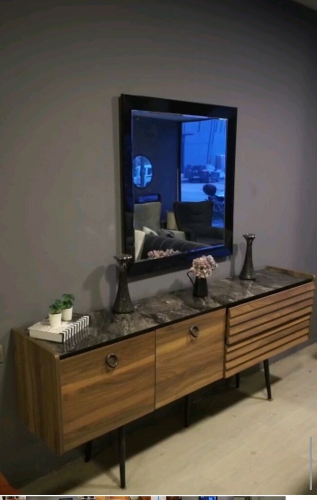 Modern Konsol-Ayna(Sıfır -Paketli ) - 2