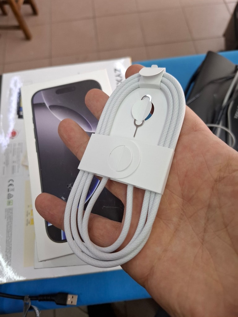 Apple 60W USB-C Şarj Kablosu - 1m (iPhone 16 ProMax kutusundan) - 3