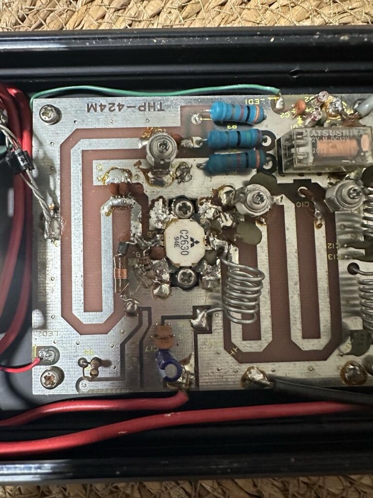 amplifikatör Jaguar 8800 - 3