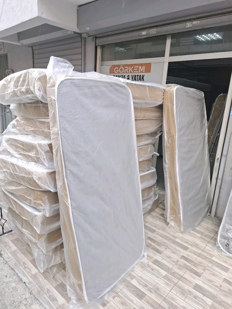 TEK KİŞİLİK EKONOMİK YATAK 1 ADET SATİS YOKTUR - 3