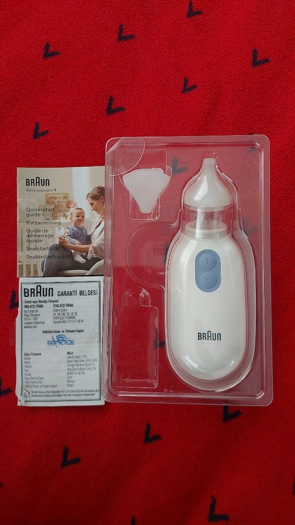 BRAUN BNA 100EU Burun Temizleme Aspiratörü - 2