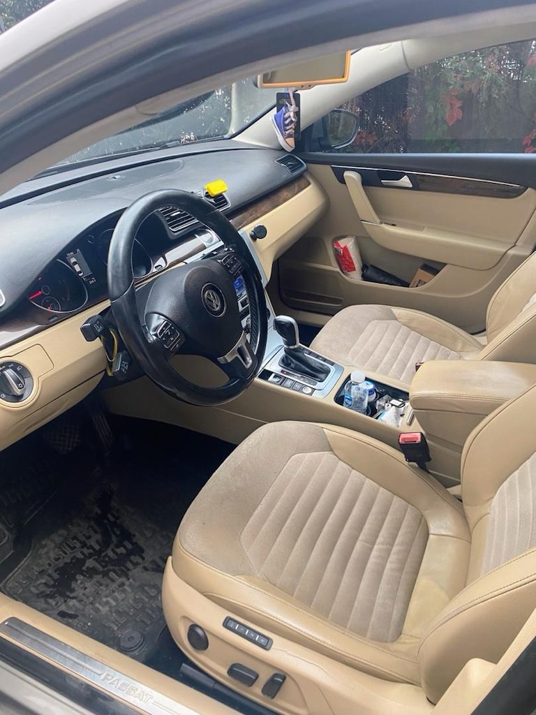 2013 Passat 2.0 TDİ Oto. DSG Highline 140 HP K.Isıtma Sunroof - 2