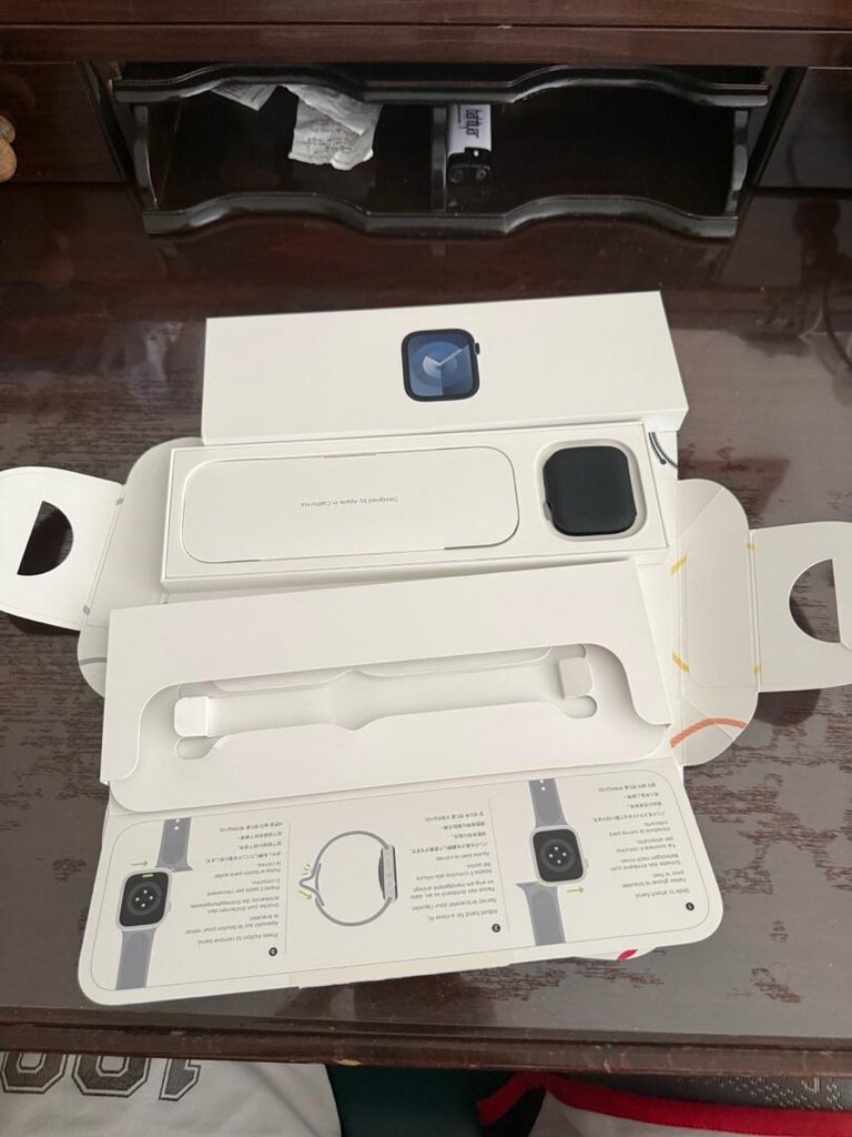 APPLE WATCH GPS 9 45 mm - 9