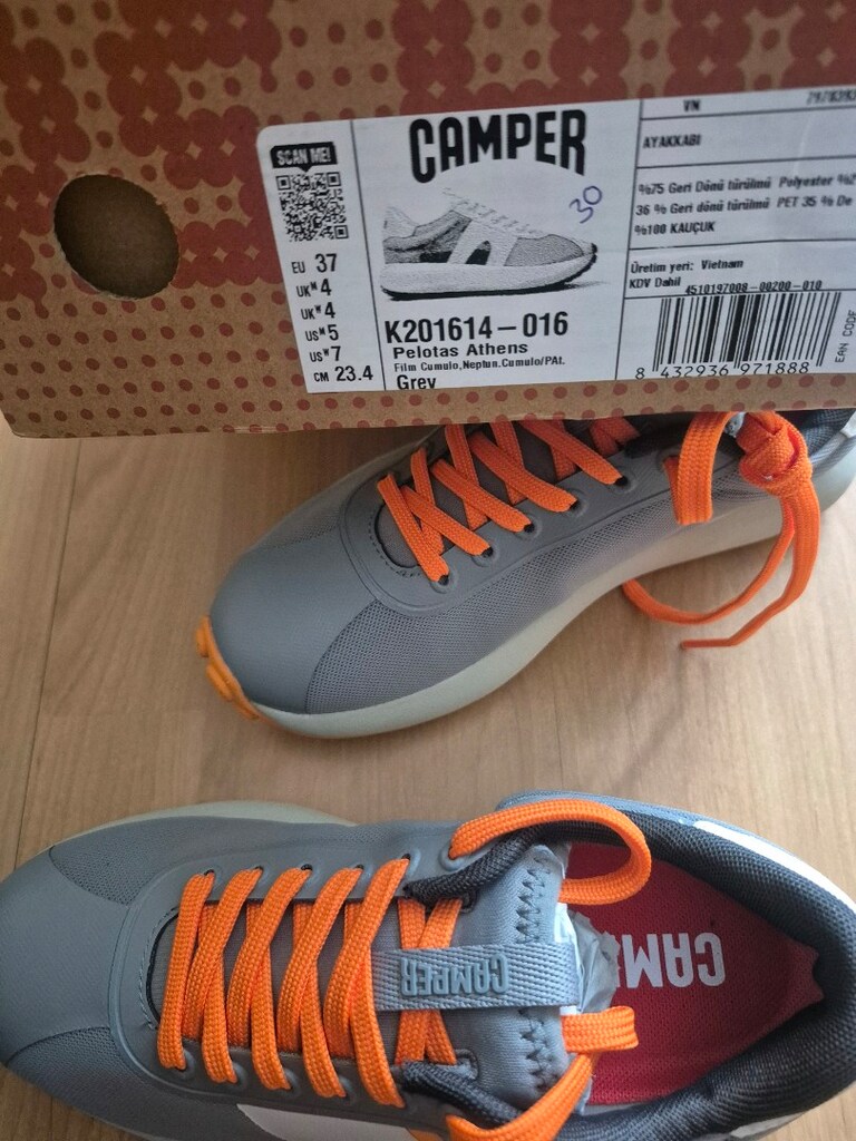 37 No. Camper ayakkabı - 8