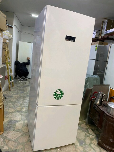 sıfır ayarında yeni model boş marka A+++ nofrost 580 litre buzdolabı