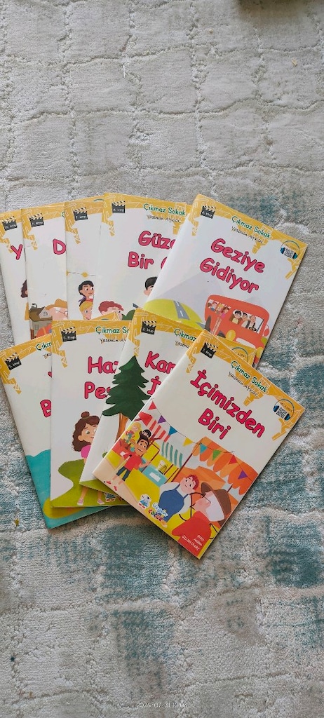 2. ve 3. sınıfa uygun hikaye setleri - 4