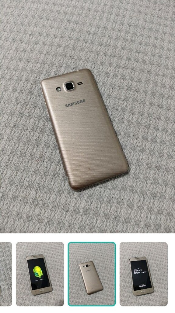SAMSUNG GALAXY GRAND PRİME ANNE BABA YEDEK TELEFONU TERTEMİZ SORUNSUZ - 4
