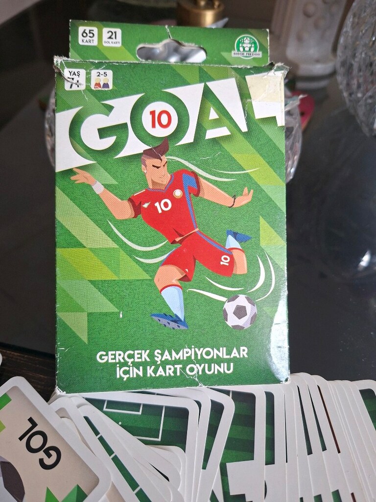 GOAL 10 FUTBOL KART OYUNU - 2