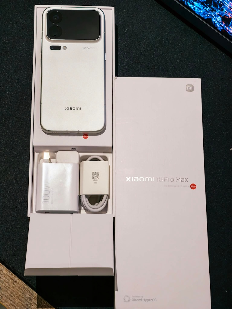 XİAOMİ 18 PRO MAX BEYAZ SIFIR 12-512GB - 3