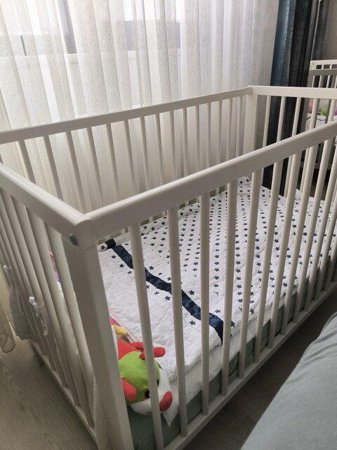 IKEA Gulliver & Vyssa bebek karyola ve yatağı