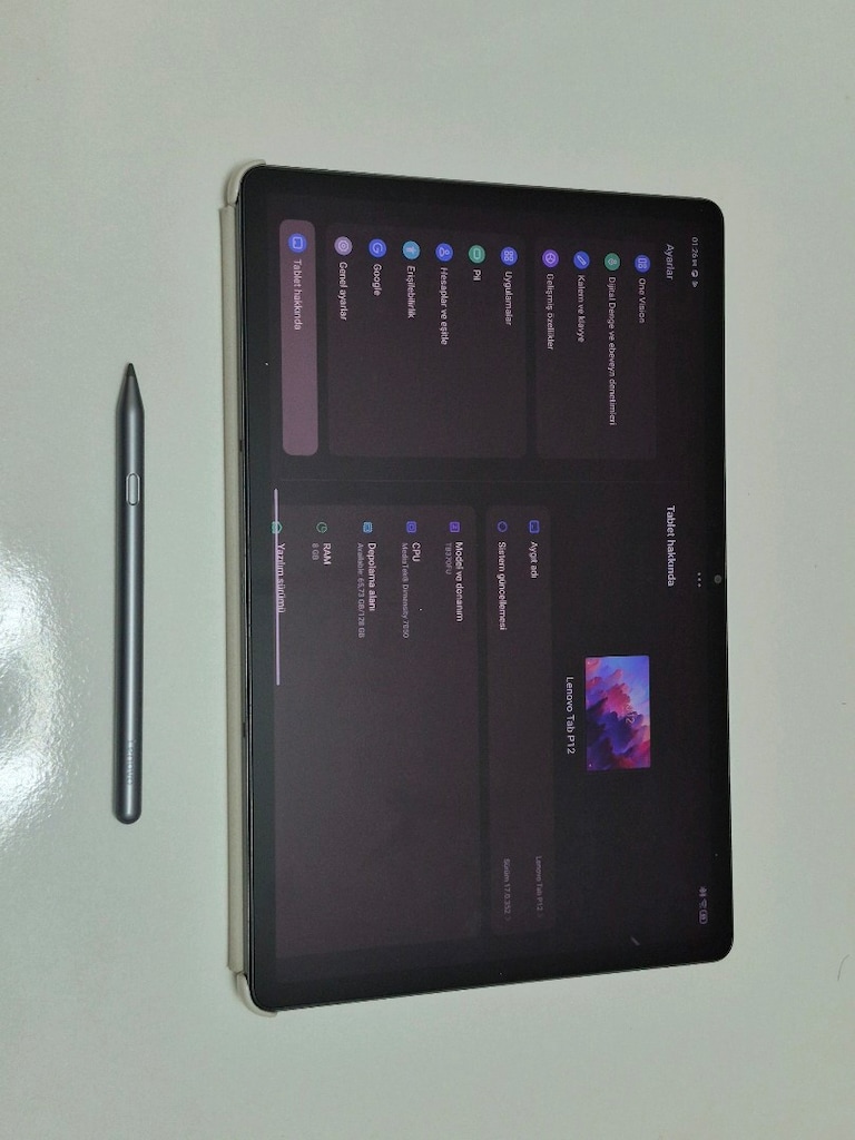 Sıfır Ayarında Tablet - 3