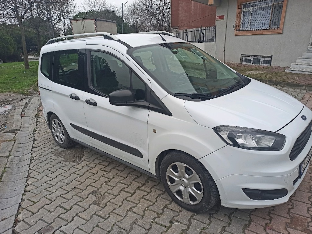 Sahibinden Temiz Ford Courier -2015(115.000KM) - 8