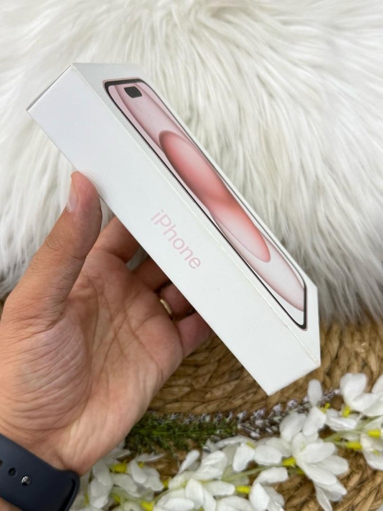 İPHONE 15 128GB SIFIR KAPALI KUTU PEMBE 2 YIL GARANTİLİ - 3