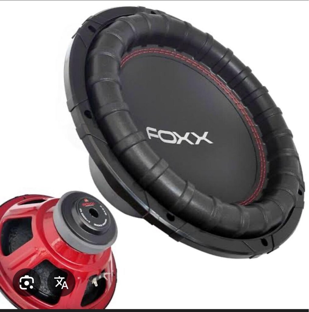 Foxx 30 cm Sıfır Kabinli Bas - 2