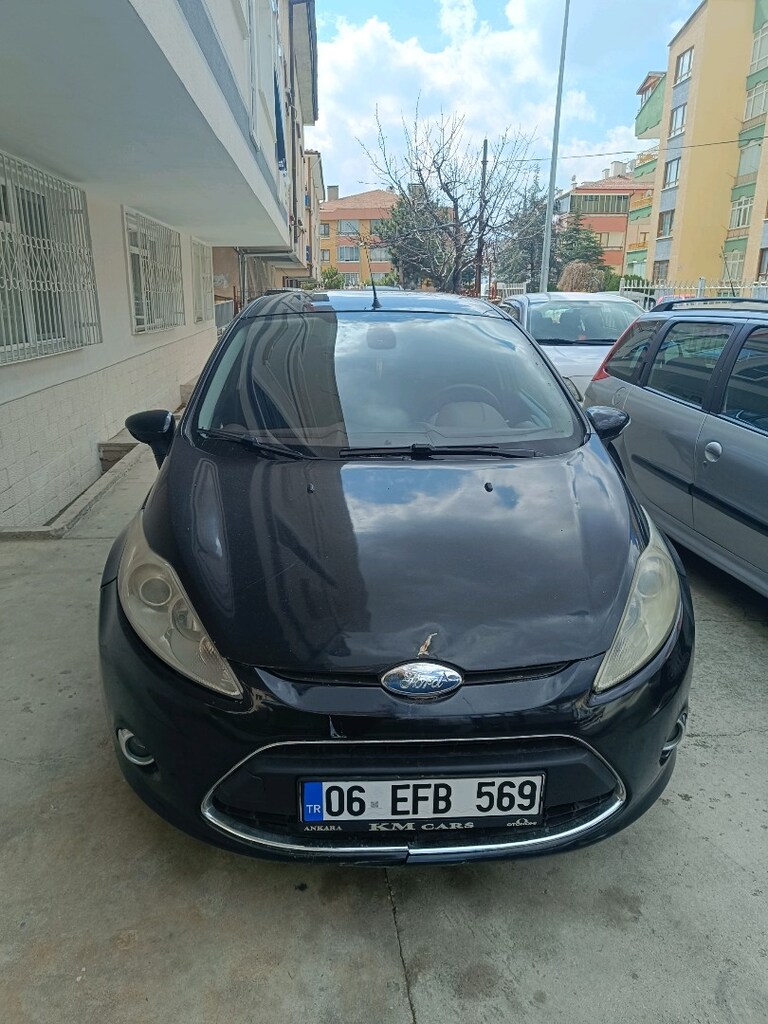 Otomatik Ford Fiesta - 14