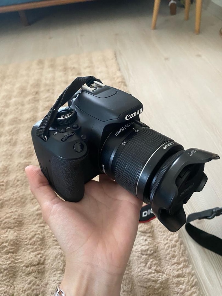 Canon 600D Fotoğraf Makinesi - 2