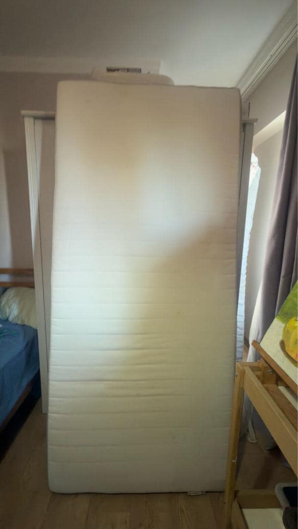 Ikea yatak 90*200 sert - 3