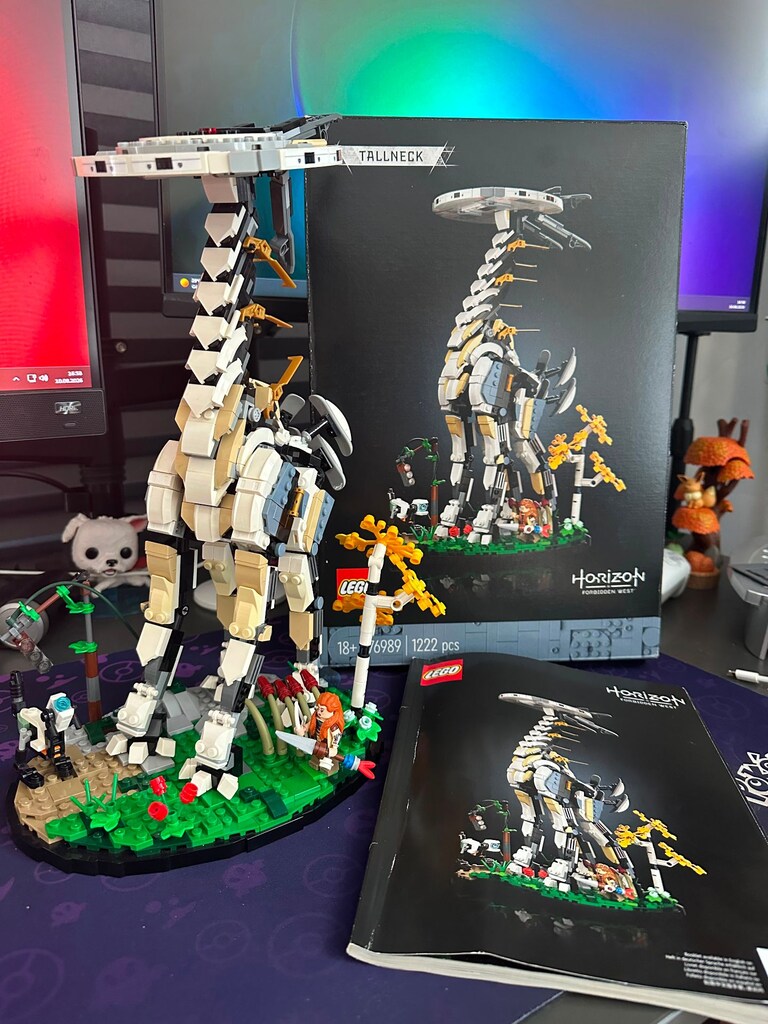 LEGO ORJİNAL 76989 Horizon Forbidden West Tallneck - 3