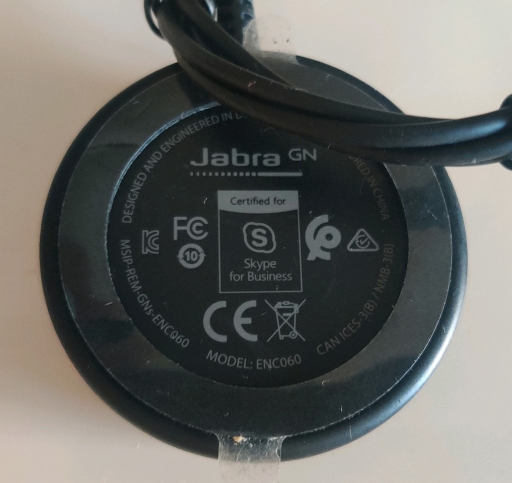 Jabra Evolve 30 II Jabra USB Kablo Üstü Çağrı Kontrol Ünitesi. - 3