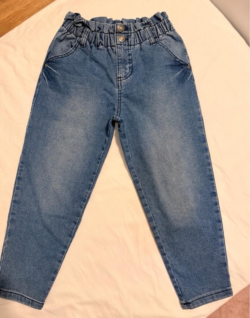 Benetton Taylor-Baggy jean pantolon