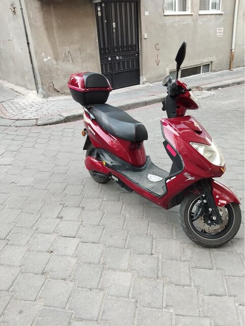 Temiz Yuki YK-30 Windy Elektrikli Motosiklet