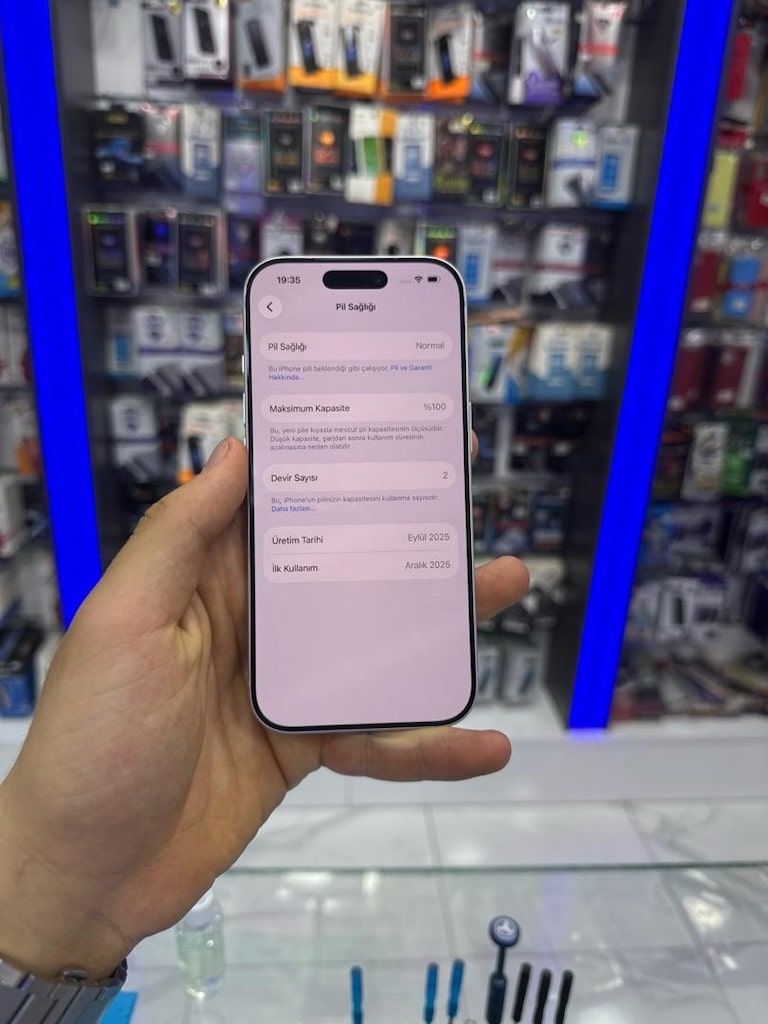 17 PRO 256GB ÇİFT FİZİKİ YURTDIŞI - 3