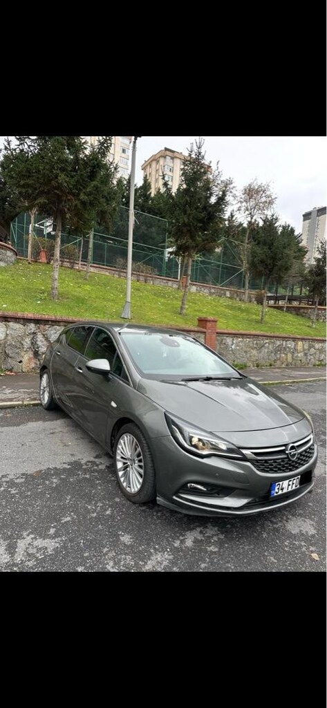 OPEL ASTRA OTOMATİK 2017 model 1,5 motor disel - 2