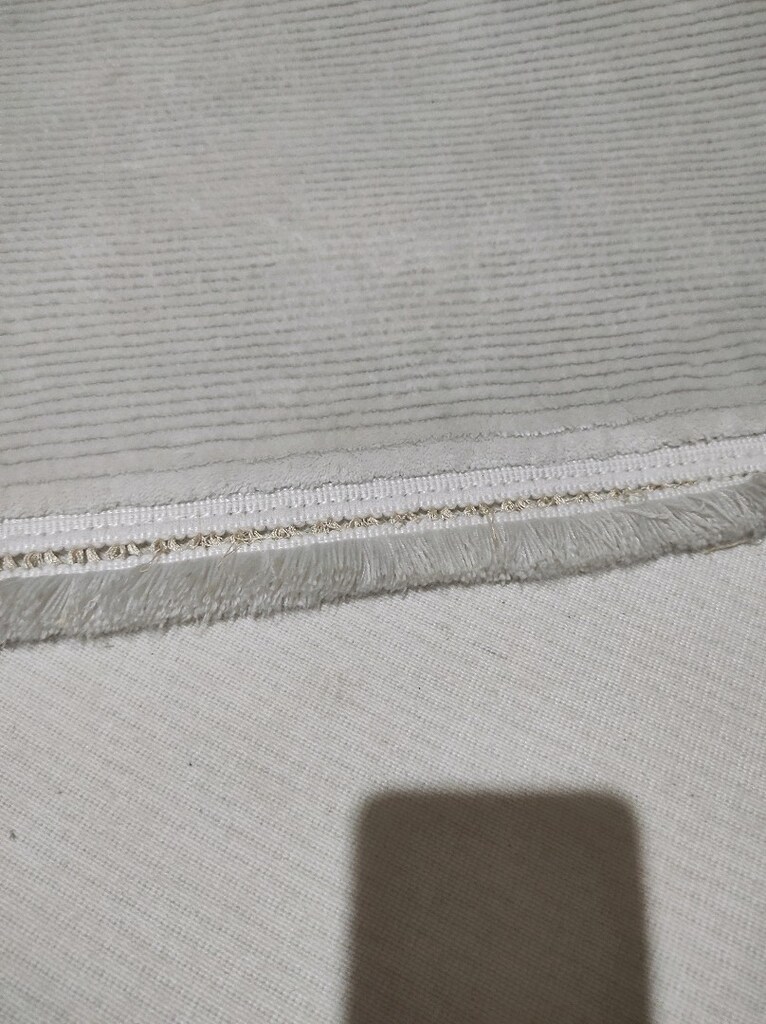 Angora Touch Beyaz halı - 7