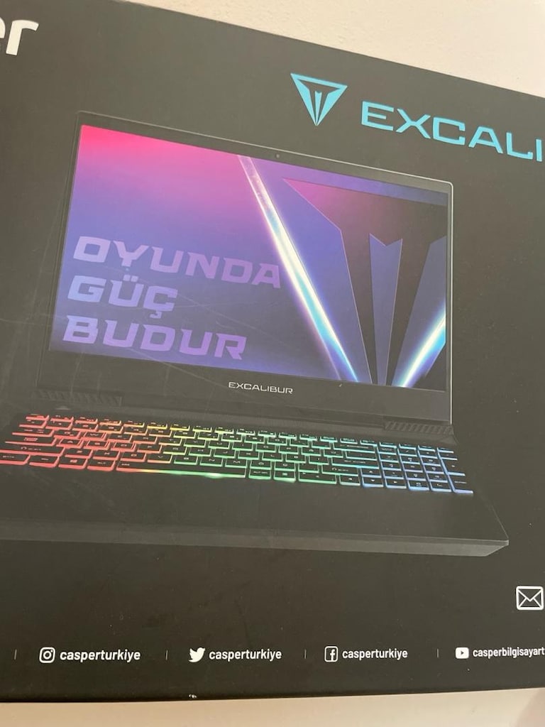 Casper Excalıbur Laptop - 2