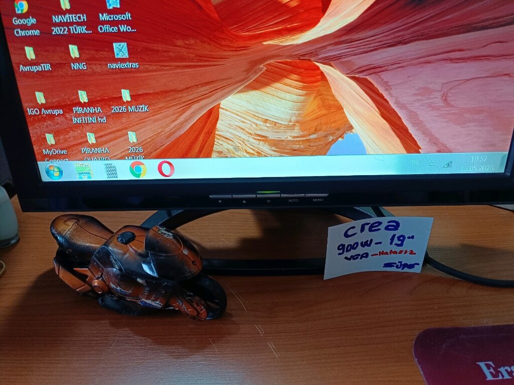 Crea 19 inç Monitör VGA giriş - 6