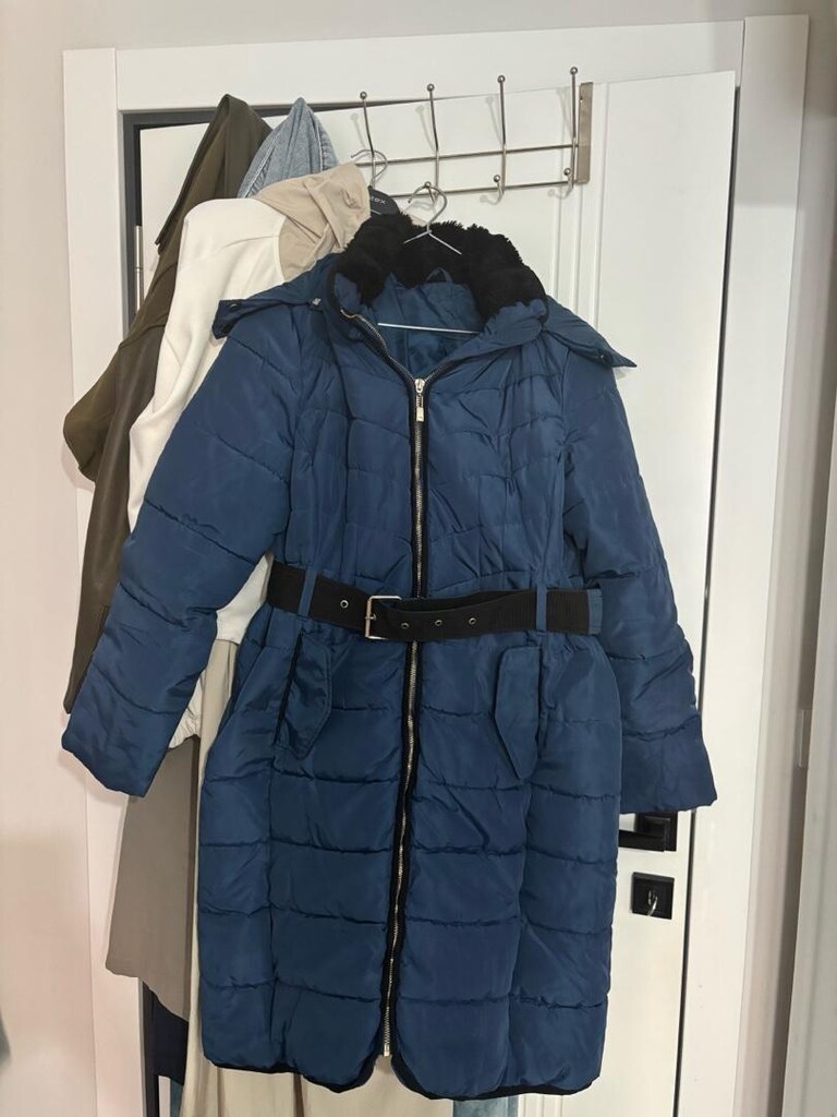 kadın koton şişme mont - 2